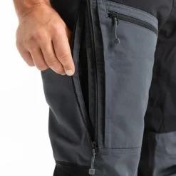 Adventer & Fishing Pantalons, Salopettes & Shorts^Pantalon Homme Impregnated Trousers - Gris/Noir