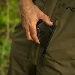 Avid Carp Pantalons, Salopettes & Shorts^Pantalon Homme Hydro-Force 20K - Kaki