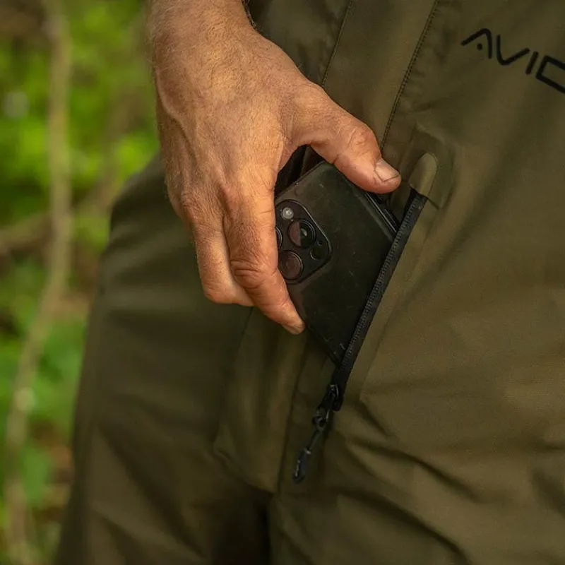 Avid Carp Pantalons, Salopettes & Shorts^Pantalon Homme Hydro-Force 20K - Kaki
