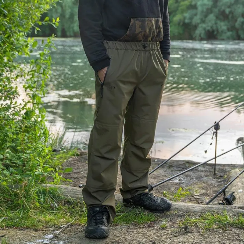 Avid Carp Pantalons, Salopettes & Shorts^Pantalon Homme Hydro-Force 20K - Kaki