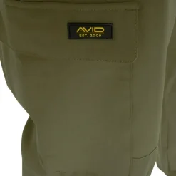 Pantalon Homme Avid Carp Technical Combats - Kaki