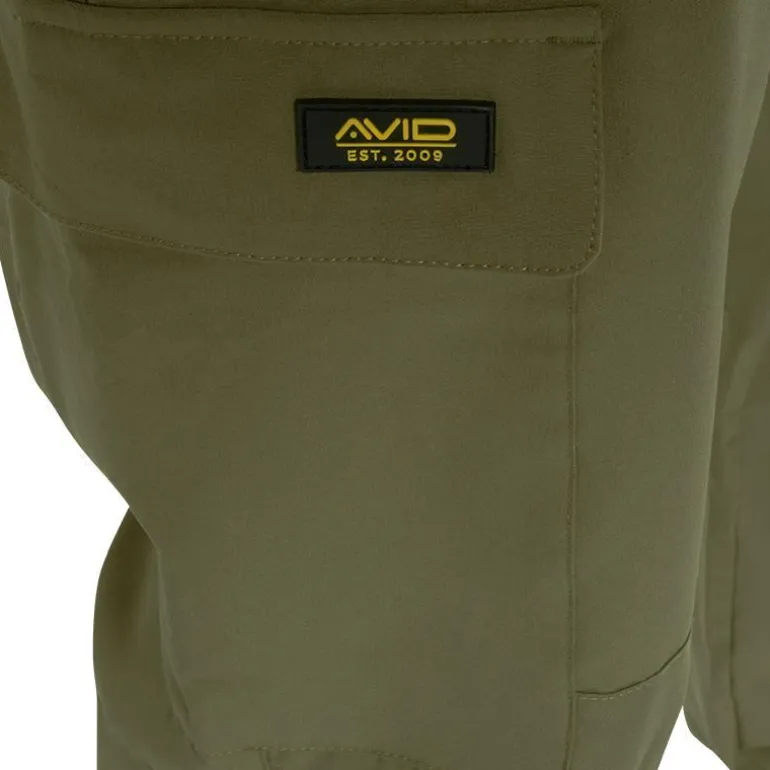 Pantalon Homme Avid Carp Technical Combats - Kaki