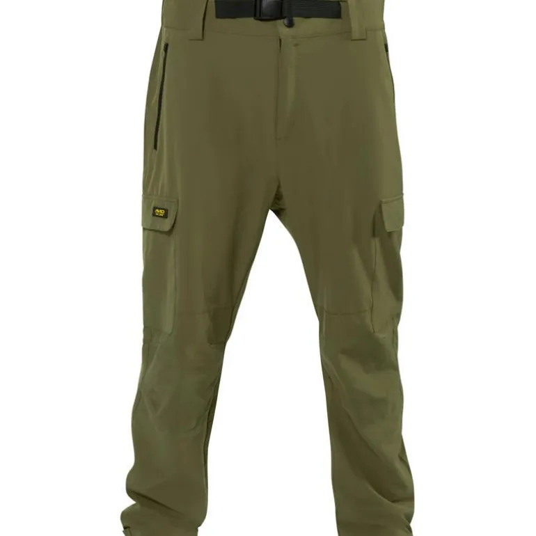 Pantalon Homme Avid Carp Technical Combats - Kaki