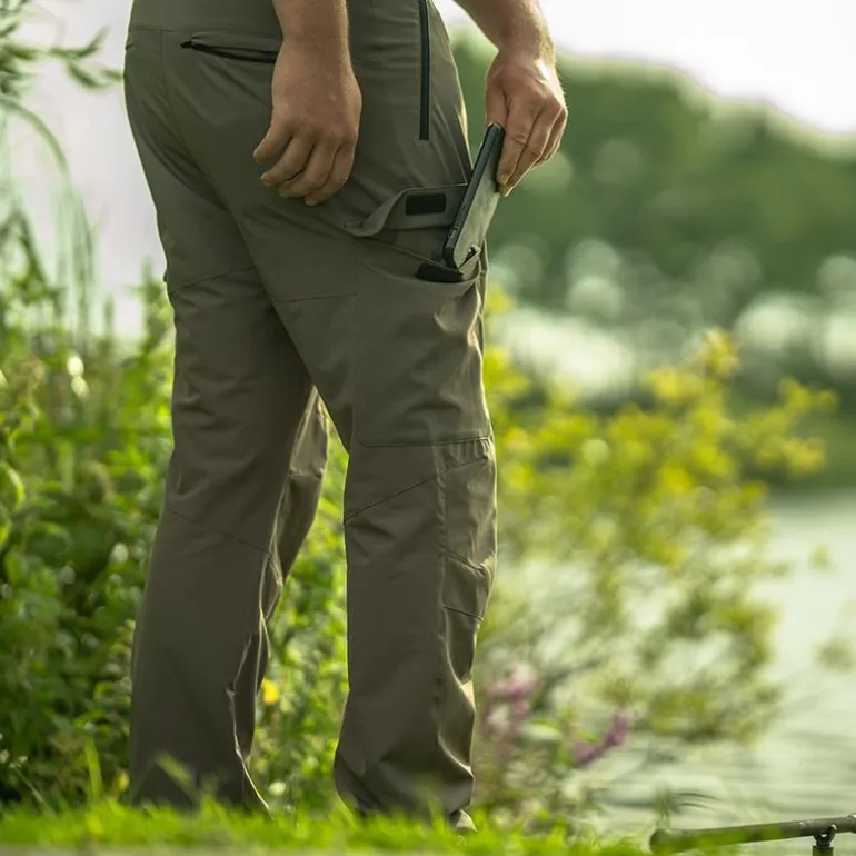 Pantalon Homme Avid Carp Technical Combats - Kaki