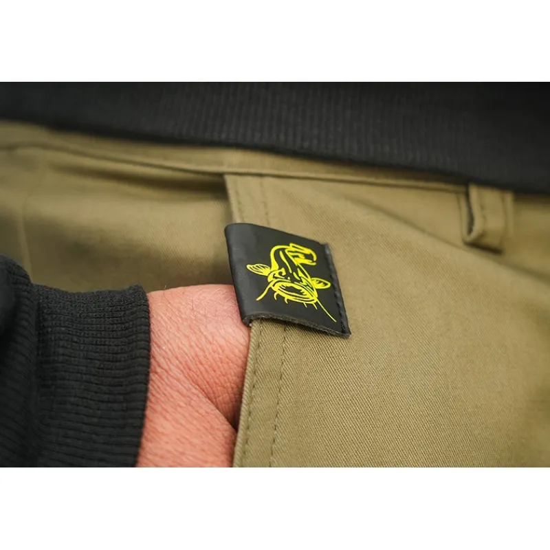 Black Cat Pantalons, Salopettes & Shorts^Pantalon Homme Cargo Trousers - Kaki