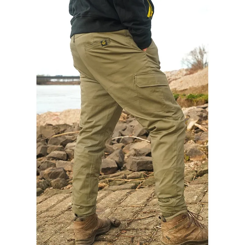 Black Cat Pantalons, Salopettes & Shorts^Pantalon Homme Cargo Trousers - Kaki