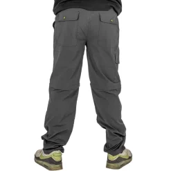 Black Cat Pantalons, Salopettes & Shorts^Pantalon Homme Zip-Off Trousers - Gris