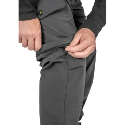 Black Cat Pantalons, Salopettes & Shorts^Pantalon Homme Zip-Off Trousers - Gris