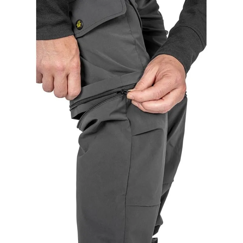 Black Cat Pantalons, Salopettes & Shorts^Pantalon Homme Zip-Off Trousers - Gris