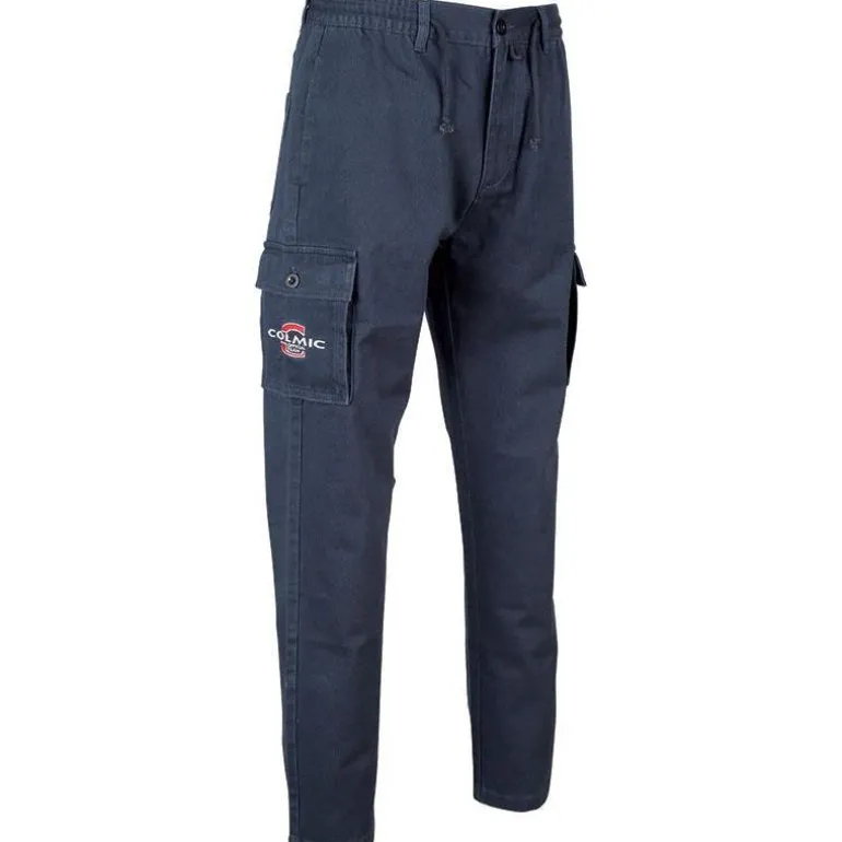 Pantalon Homme Colmic Mid Season Official Team - Bleu