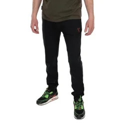Pantalon Homme Fox Collection Lw Jogger Black & Orange - Noir