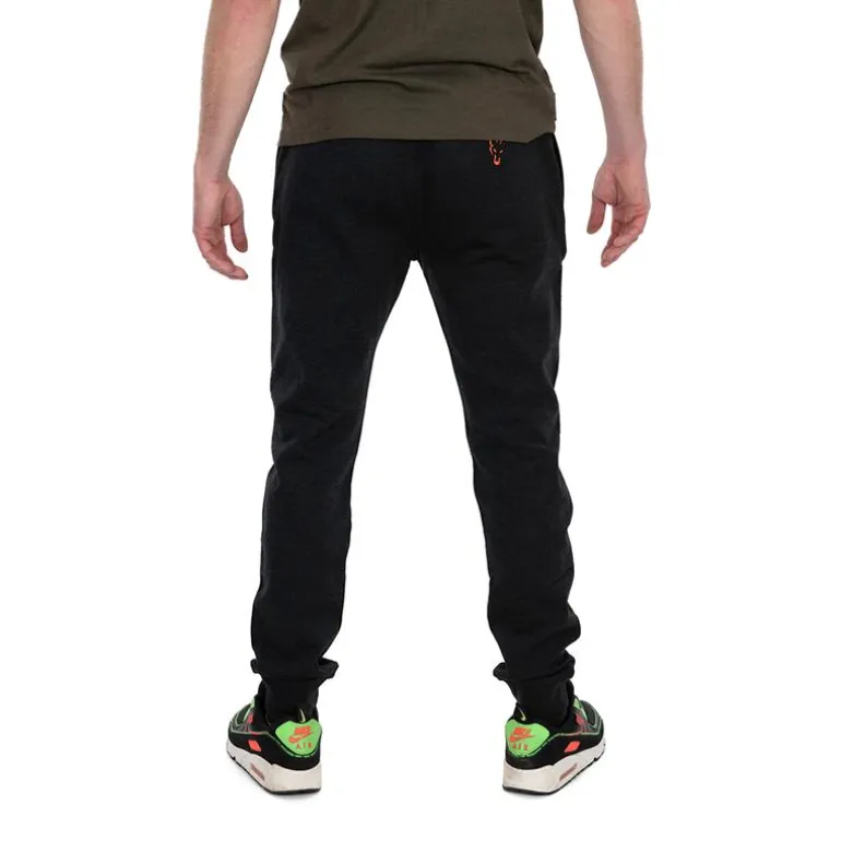 Pantalon Homme Fox Collection Lw Jogger Black & Orange - Noir