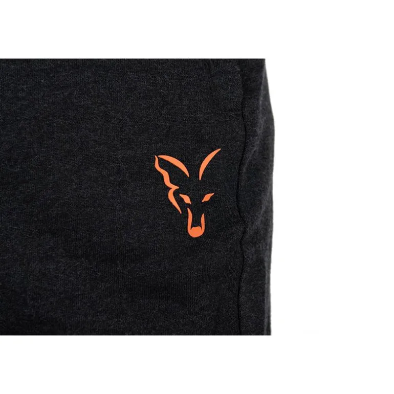 Pantalon Homme Fox Collection Lw Jogger Black & Orange - Noir