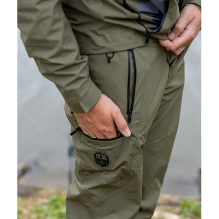 Pantalon Homme Fox Explorer 20K Trouser - Vert