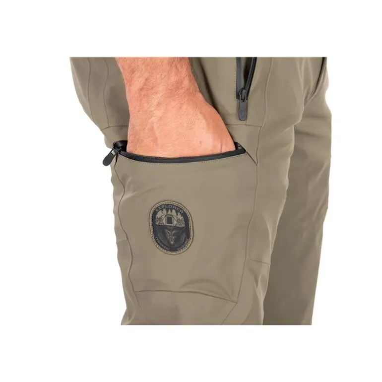 Pantalon Homme Fox Explorer 20K Trouser - Vert