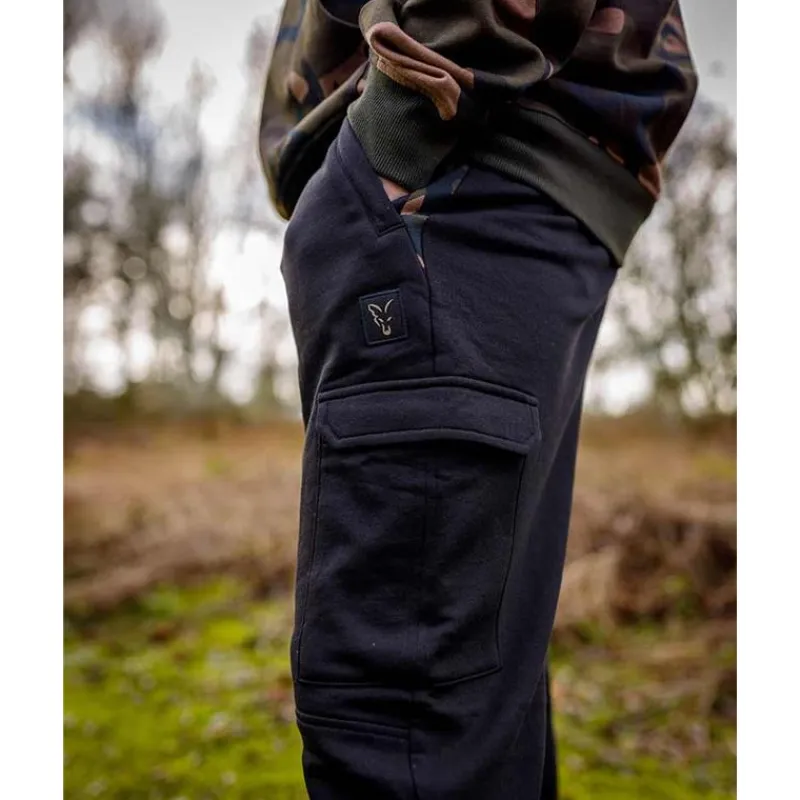 Fox Pantalons, Salopettes & Shorts^Pantalon Homme Lw Black / Camo Combat Joggers - Noir