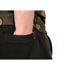 Fox Pantalons, Salopettes & Shorts^Pantalon Homme Lw Black / Camo Combat Joggers - Noir