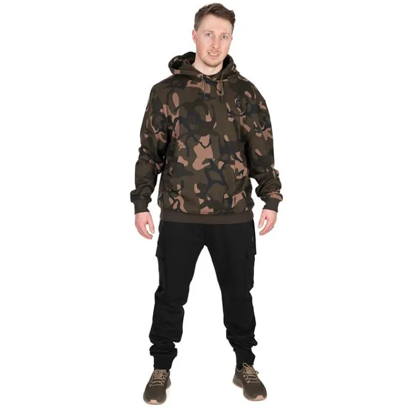 Fox Pantalons, Salopettes & Shorts^Pantalon Homme Lw Black / Camo Combat Joggers - Noir