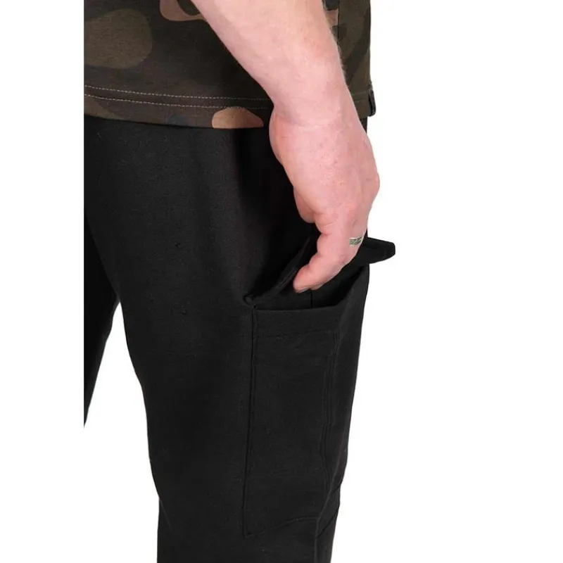 Fox Pantalons, Salopettes & Shorts^Pantalon Homme Lw Black / Camo Combat Joggers - Noir