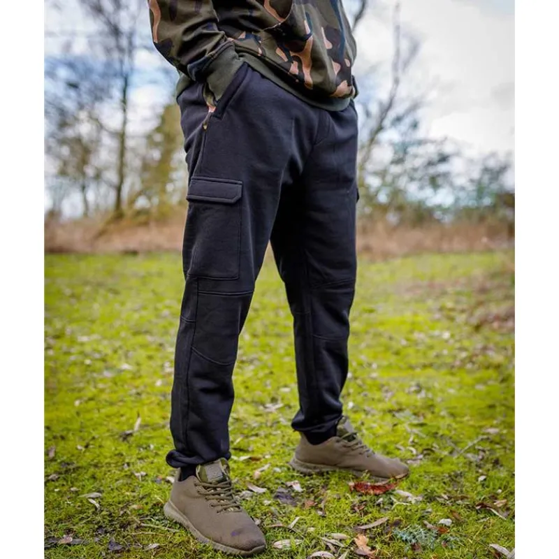 Fox Pantalons, Salopettes & Shorts^Pantalon Homme Lw Black / Camo Combat Joggers - Noir