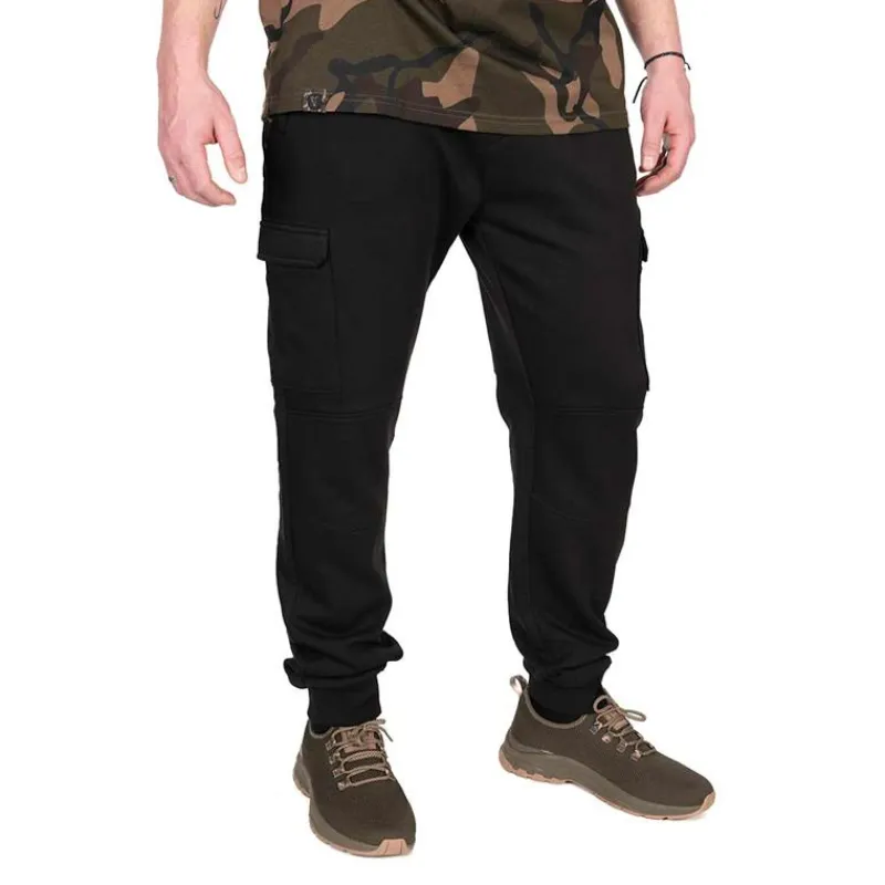 Fox Pantalons, Salopettes & Shorts^Pantalon Homme Lw Black / Camo Combat Joggers - Noir