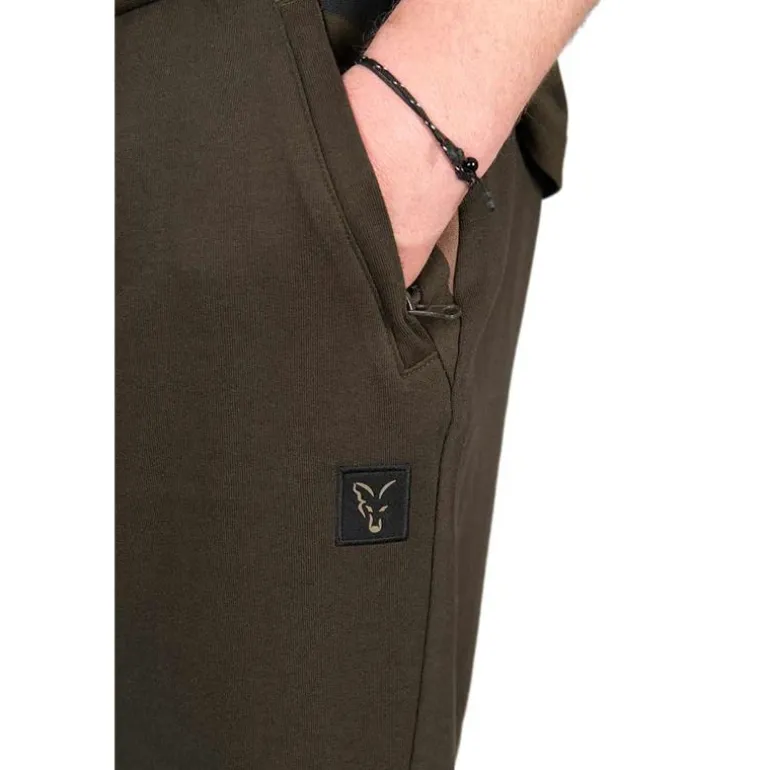 Pantalon Homme Fox Lw Khaki Joggers - Kaki