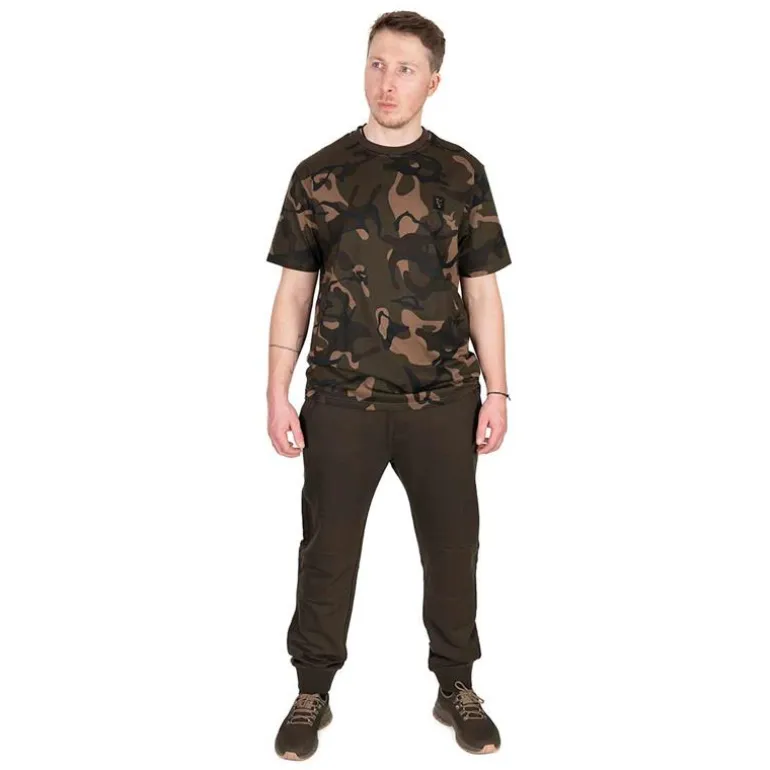 Pantalon Homme Fox Lw Khaki Joggers - Kaki