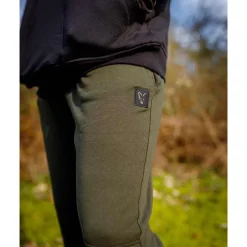 Pantalon Homme Fox Lw Khaki Joggers - Kaki