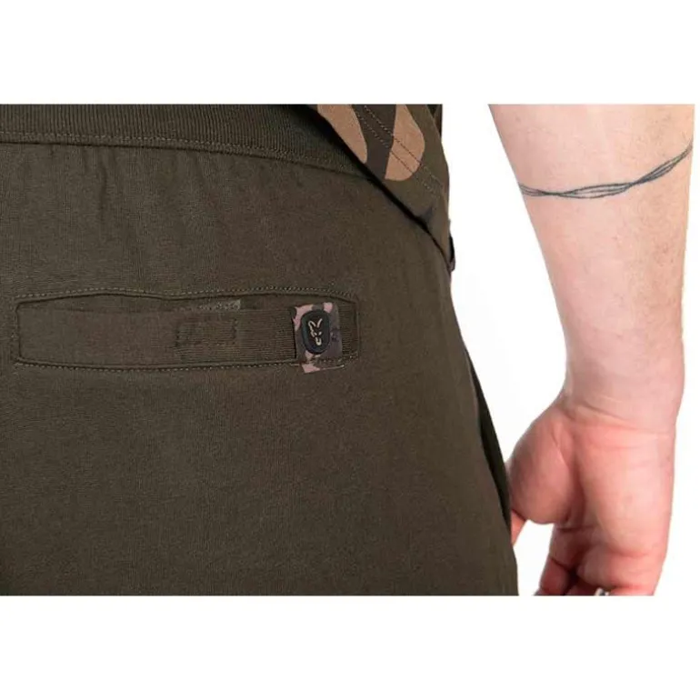 Pantalon Homme Fox Lw Khaki Joggers - Kaki