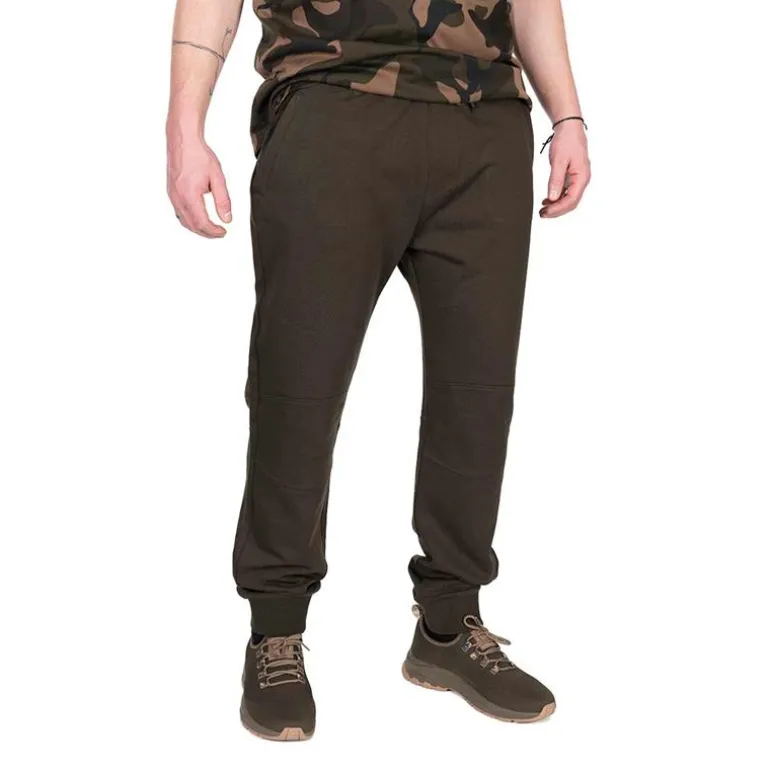 Pantalon Homme Fox Lw Khaki Joggers - Kaki