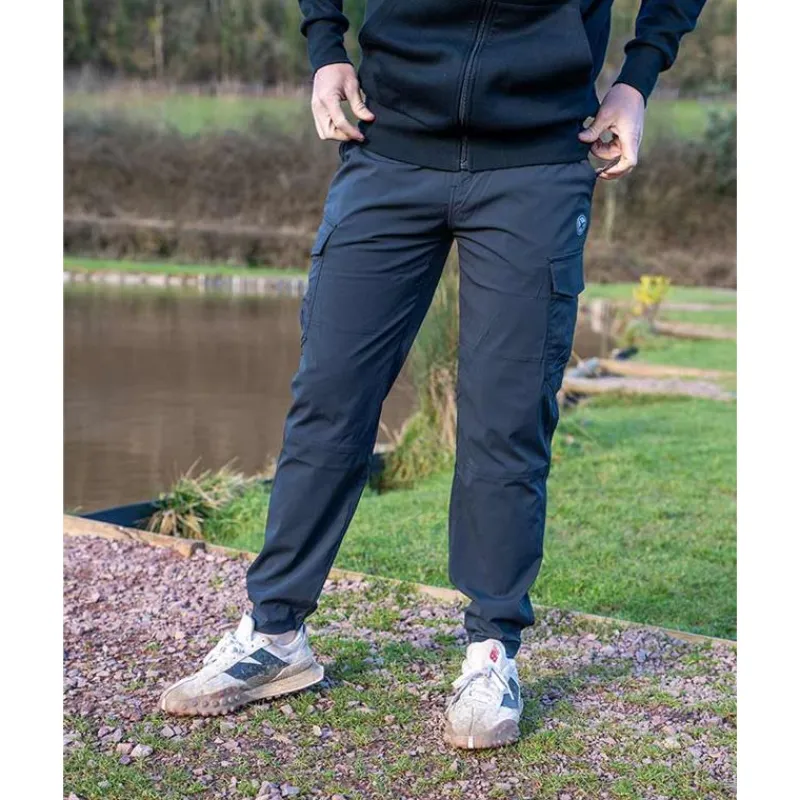 Fox Matrix Pantalons, Salopettes & Shorts^Pantalon Homme Lw Cargo Trousers - Noir