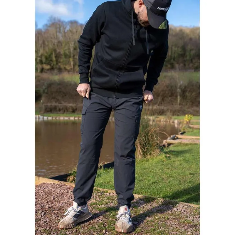Fox Matrix Pantalons, Salopettes & Shorts^Pantalon Homme Lw Cargo Trousers - Noir