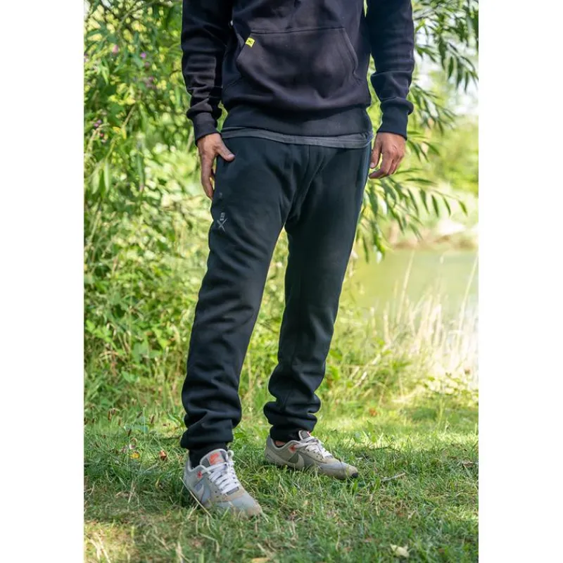 Fox Matrix Pantalons, Salopettes & Shorts^Pantalon Homme Sherpa Joggers - Noir