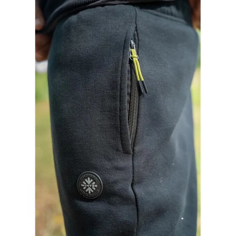 Fox Matrix Pantalons, Salopettes & Shorts^Pantalon Homme Sherpa Joggers - Noir