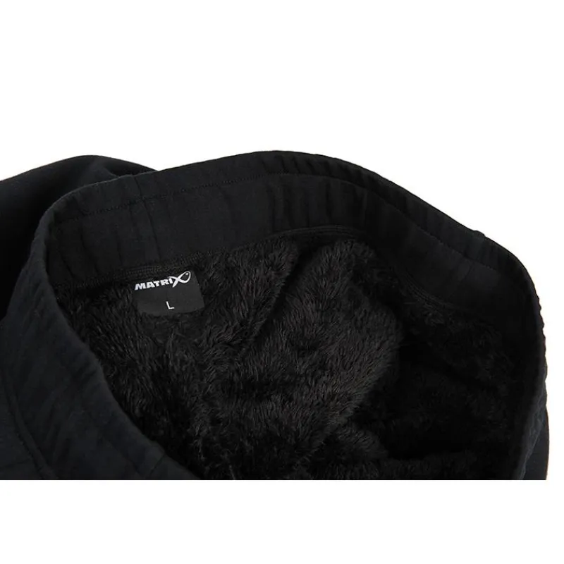 Fox Matrix Pantalons, Salopettes & Shorts^Pantalon Homme Sherpa Joggers - Noir