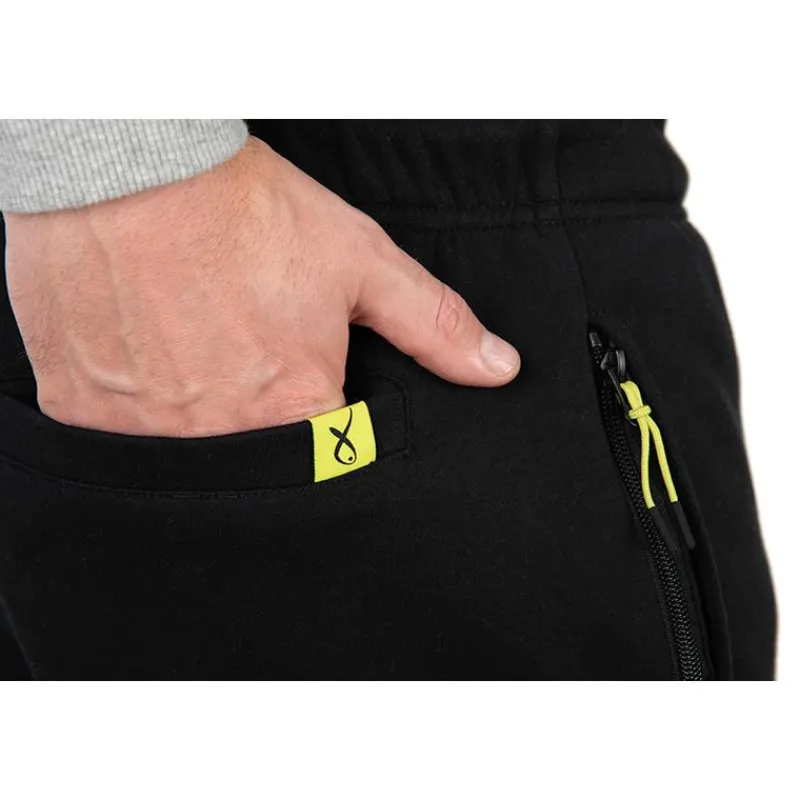 Fox Matrix Pantalons, Salopettes & Shorts^Pantalon Homme Sherpa Joggers - Noir