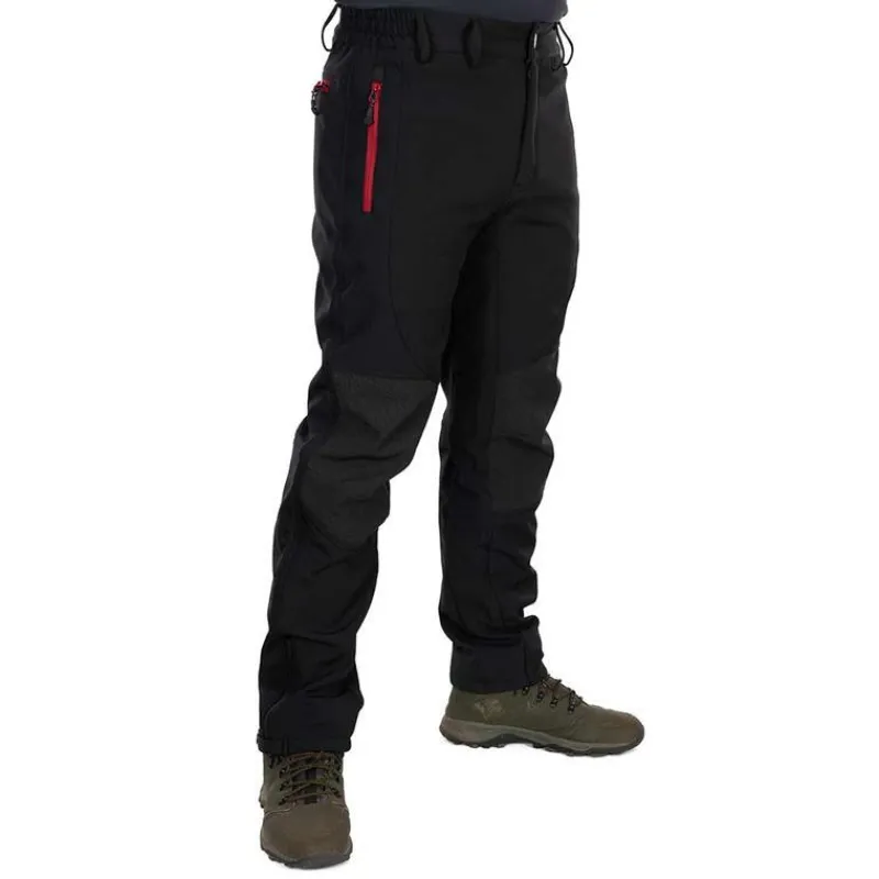 Fox Rage Pantalons, Salopettes & Shorts^Pantalon Homme Pro Series Soft Shell Trousers - Noir