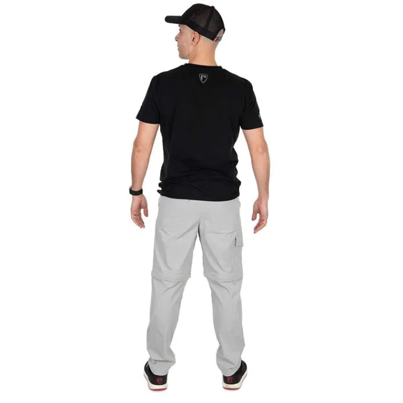 Fox Rage Pantalons, Salopettes & Shorts^Pantalon Homme Zip-Off Shorts - Gris