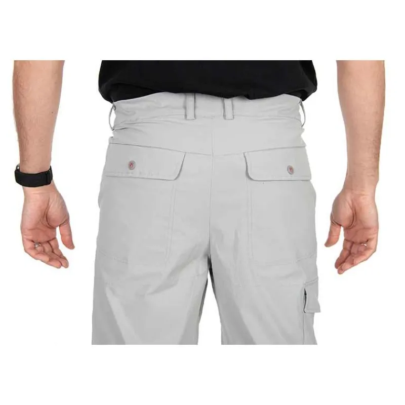Fox Rage Pantalons, Salopettes & Shorts^Pantalon Homme Zip-Off Shorts - Gris