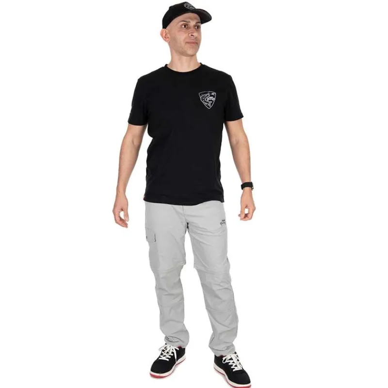 Fox Rage Pantalons, Salopettes & Shorts^Pantalon Homme Zip-Off Shorts - Gris