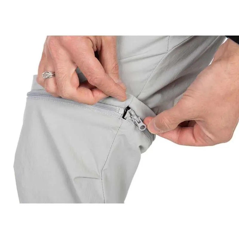 Fox Rage Pantalons, Salopettes & Shorts^Pantalon Homme Zip-Off Shorts - Gris