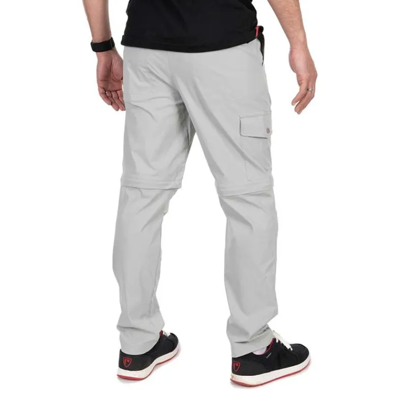 Fox Rage Pantalons, Salopettes & Shorts^Pantalon Homme Zip-Off Shorts - Gris