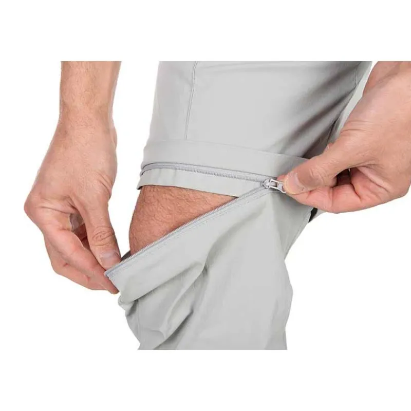 Fox Rage Pantalons, Salopettes & Shorts^Pantalon Homme Zip-Off Shorts - Gris