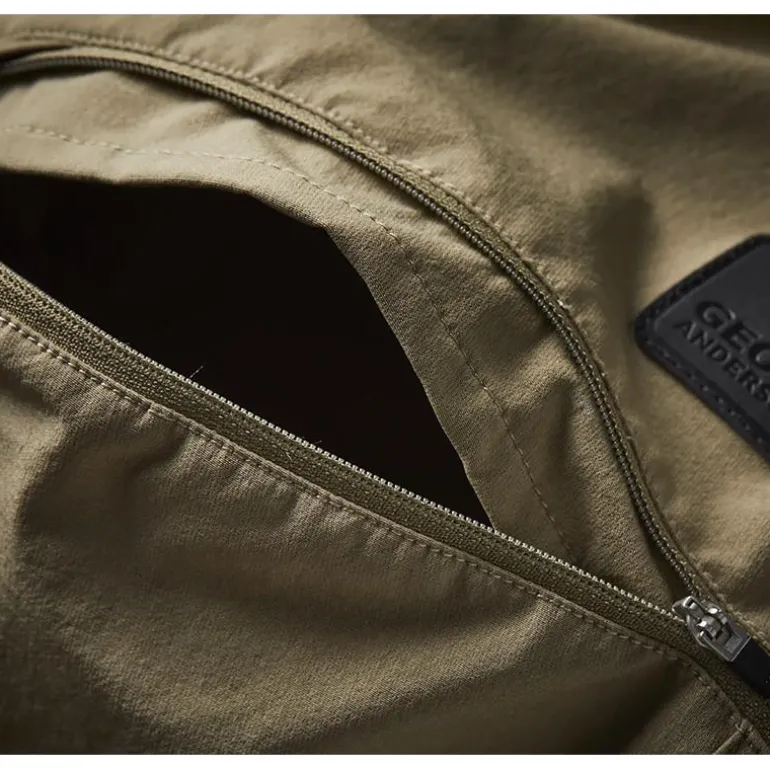 Pantalon Homme Geoff Anderson Zipzone Ii - Vert