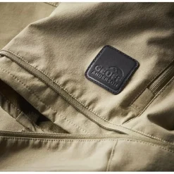 Pantalon Homme Geoff Anderson Zipzone Ii - Vert