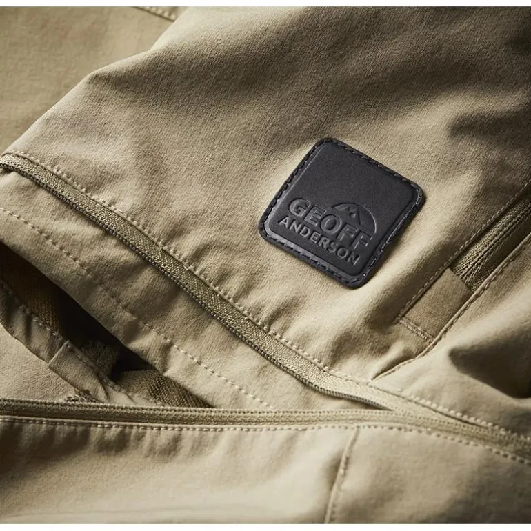 Pantalon Homme Geoff Anderson Zipzone Ii - Vert