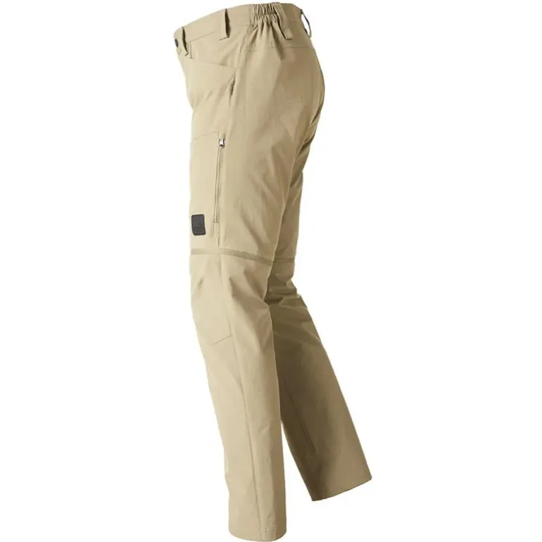 Pantalon Homme Geoff Anderson Zipzone Ii - Vert
