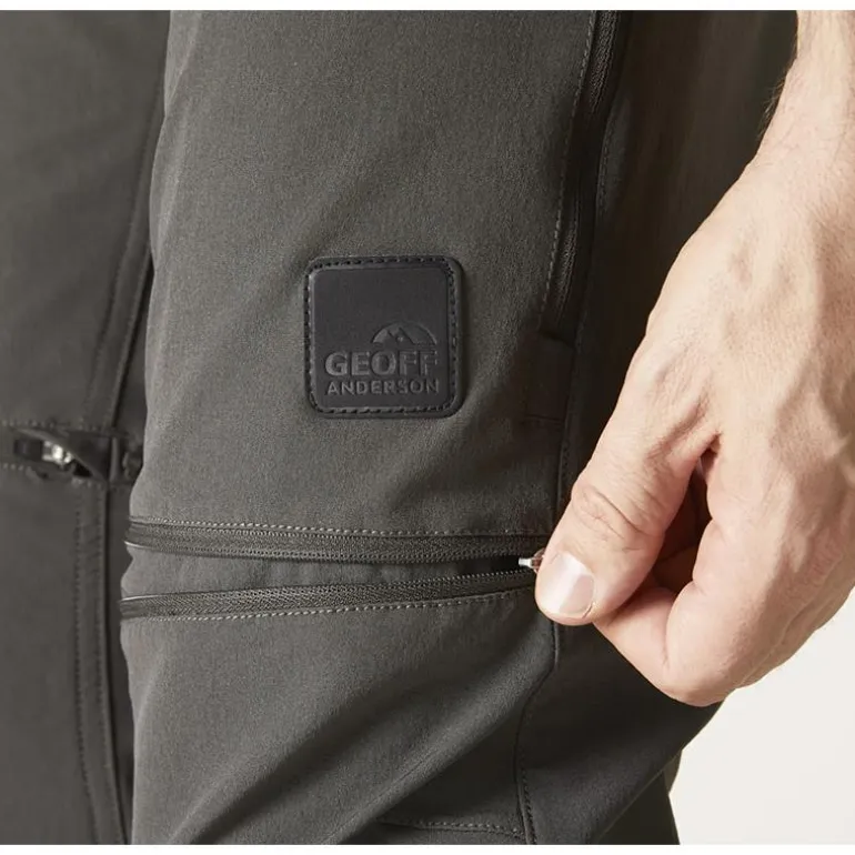 Pantalon Homme Geoff Anderson Roxxo Long - Noir