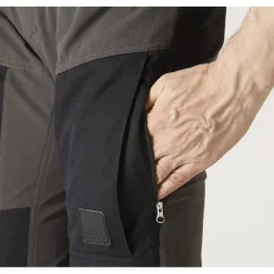 Pantalon Homme Geoff Anderson Roxxo Long - Noir