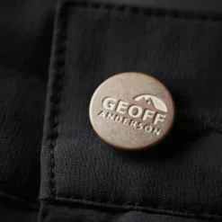 Geoff Anderson Pantalons, Salopettes & Shorts^Pantalon Homme Zipzone Light - Noir